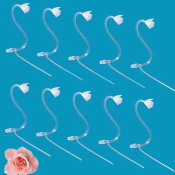 

Slim tube Hearing aid accessories 10pcs 2BL sound tubing small hole plug-in comfortable invisible hearing aid slim tube