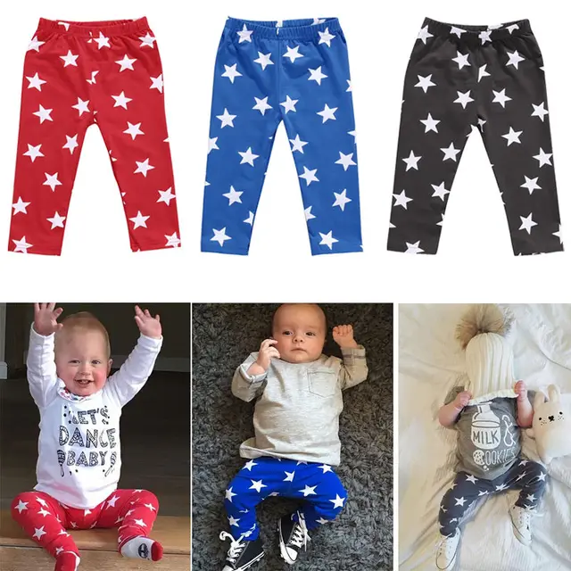Newborn baby pants 6 12 18 24 Months PP Pants Baby Girls Boy Trousers