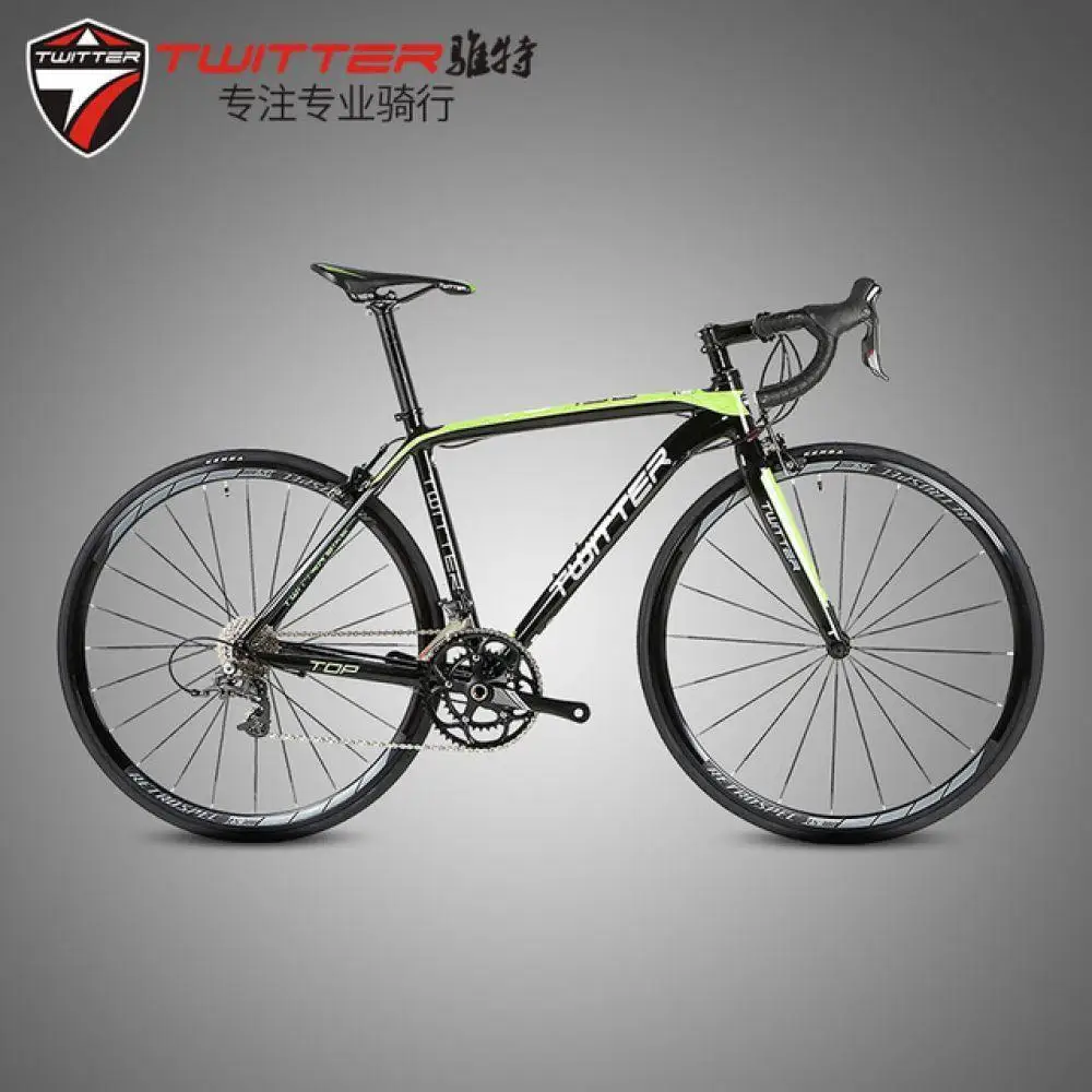 Sale TWITTER TW736 Road Bike 700C Aluminium Alloy Frame Carbon Fiber Fork 2400-16 Speed Empire-22 Speed Aero Racing Bicycle 12 Sale TWITTER TW736 Road Bike 700C Aluminium Alloy Frame Carbon Fiber Fork 2400-16 Speed Empire-22 Speed Aero Racing Bicycle 12