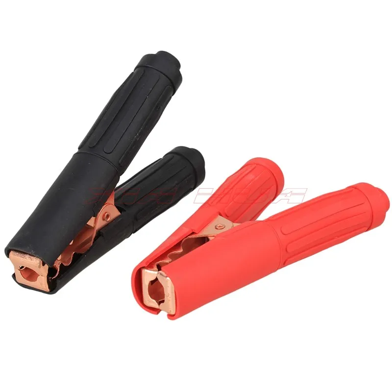 1 Pair 400-500A Closed alligator clip Battery Alligator Test Clip Clamp Security Car inverter lligator | Обустройство дома