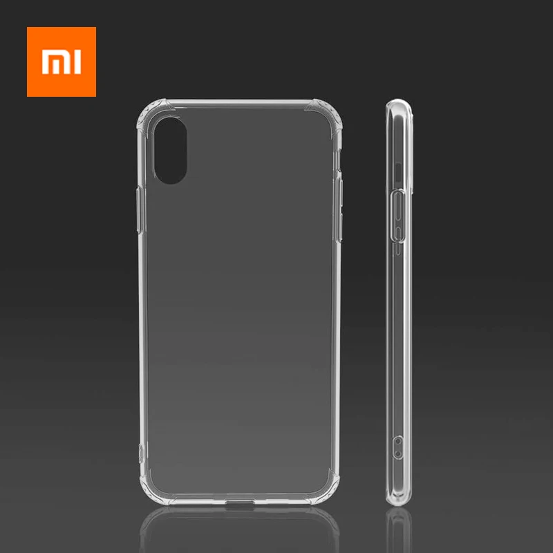 

2Pack Xiaomi Transparent Phone Case Ultra Thin Slim Phone Case Shockproof Dustproof Protection Cover For iPhone XS MAX/XR/XS/X