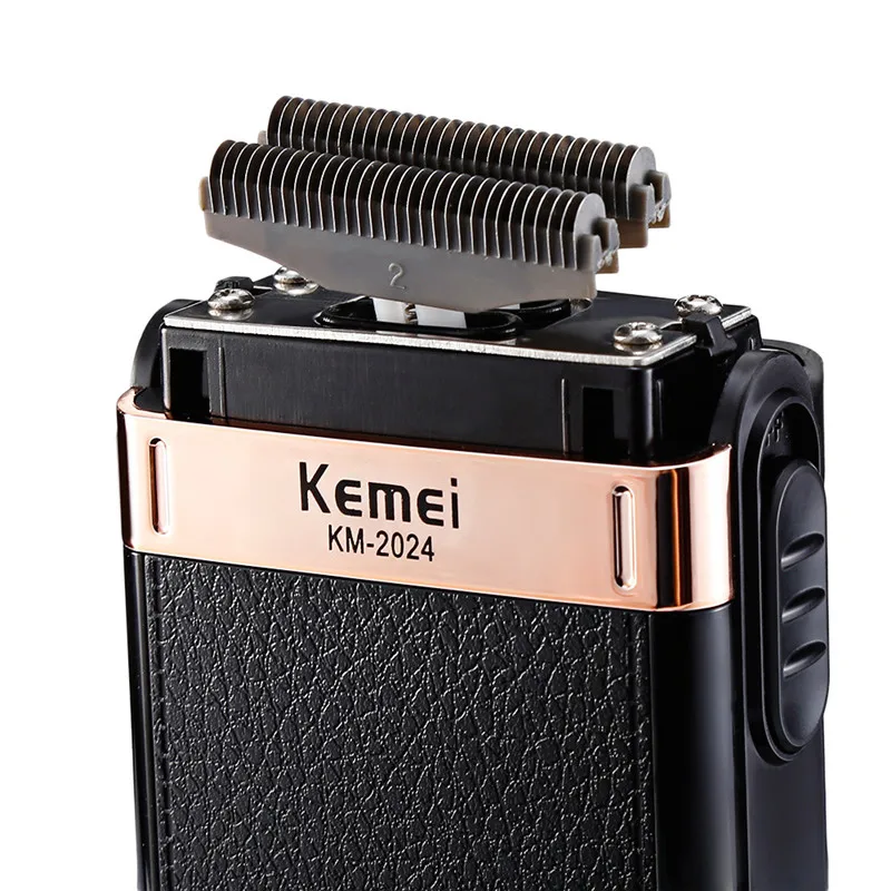 Kemei ماكينة حلاقة كهربائية للرجال التوأم شفرة الترددية اللاسلكي الحلاقة الشعر اللحية USB قابلة للشحن ماكينة حلاقة الحلاق الانتهازي Kemei ماكينة حلاقة كهربائية للرجال التوأم شفرة الترددية اللاسلكي الحلاقة الشعر اللحية USB قابلة للشحن ماكينة حلاقة الحلاق الانتهازي