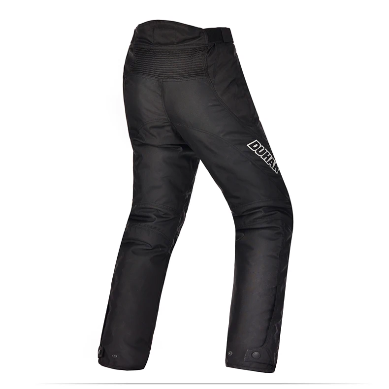 DUHAN мужские ветрозащитные летние и зимние штаны для мотокросса, велоспорта, брюки Оксфорд, прямые мотоциклетные теплые длинные штаны
