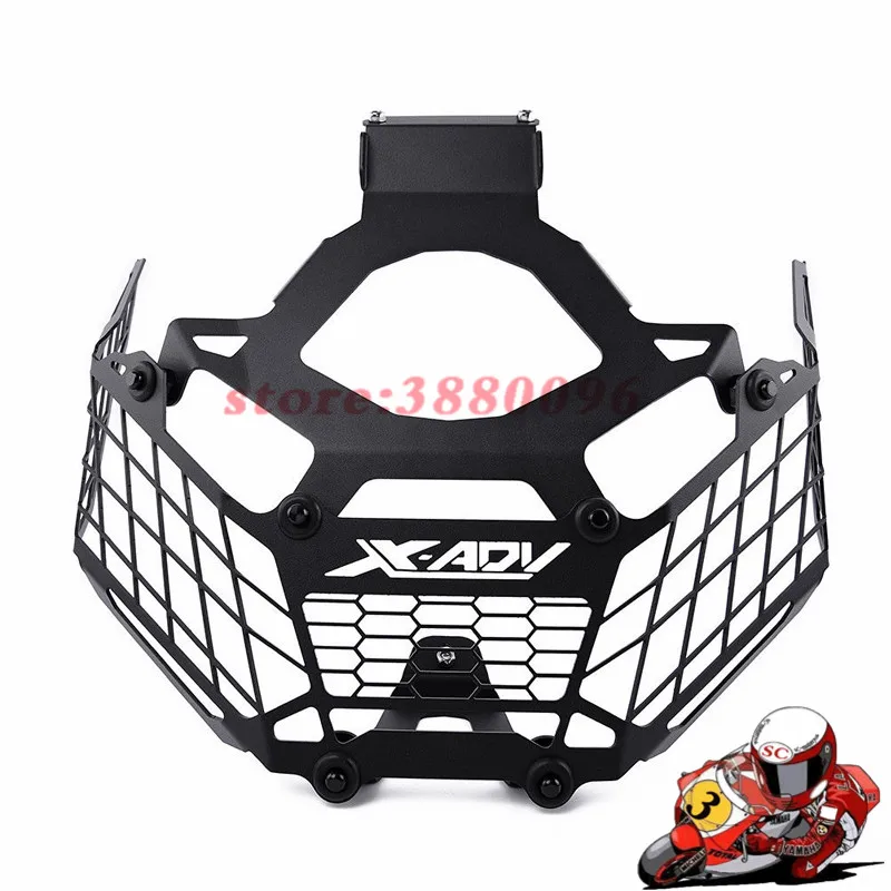 Для Honda X ADV XADV X-ADV 750 модификация мотоцикла противотуманная фара Защитная крышка - Цвет: Black