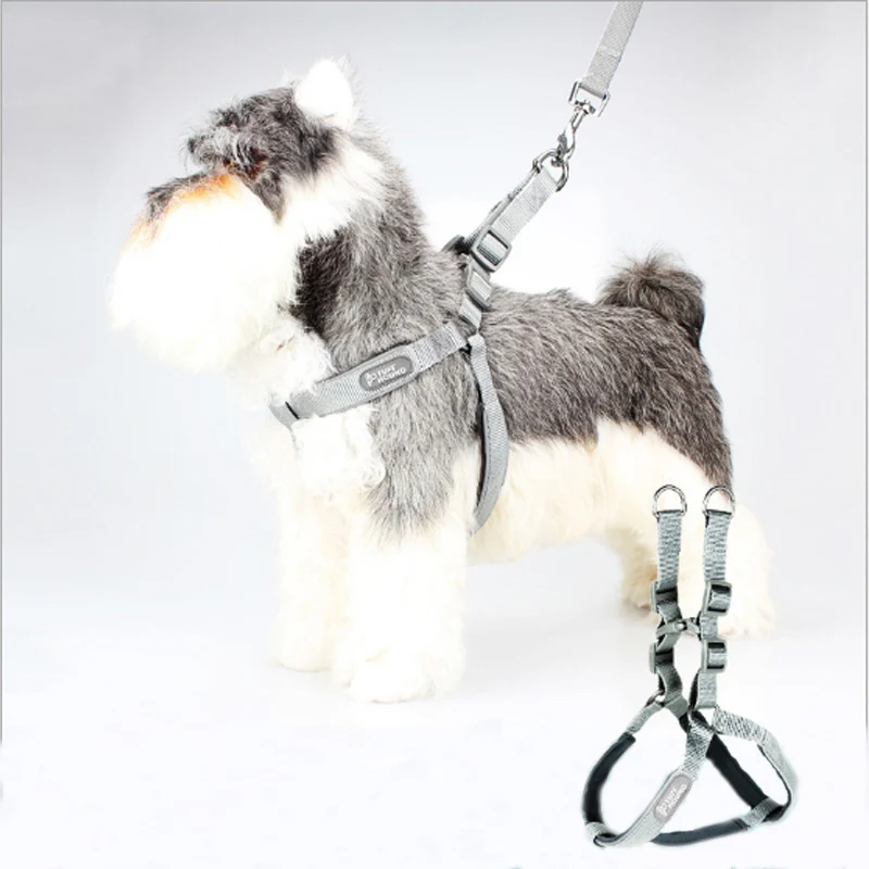 Нейлоновый Поводок для собак Tuff Hound удобный пошаговый поводок домашних животных