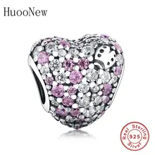 2019 Summer 925 Sterling Silver Heart Beads Pave MiX CZ Heart Charm Fit Original Pandora Charms Bracelet For Woman DIY Jewelrly 2019 Summer 925 Sterling Silver Heart Beads Pave MiX CZ Heart Charm Fit Original Pandora Charms Bracelet For Woman DIY Jewelrly