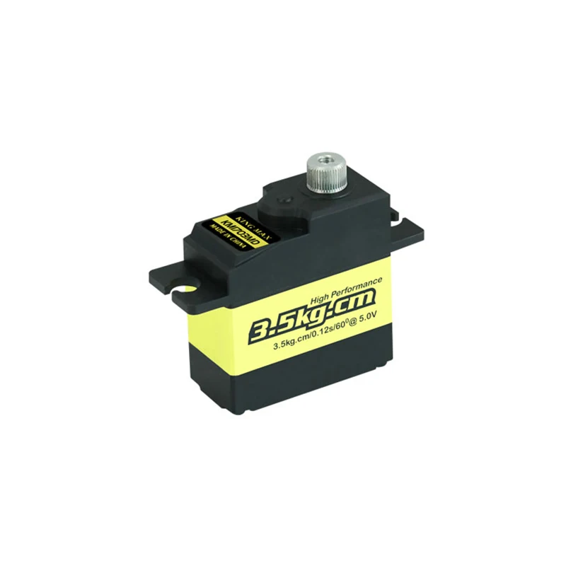

FATJAY KingMax KM1703MD--21g 3.5kg.cm,digital,metal gears mini servo Good for CCPM High quality brushed motor