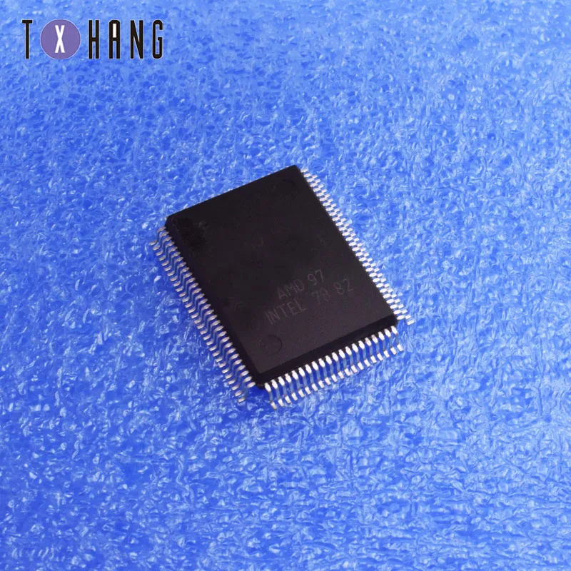 

1/5PCS AM186ED-40KC QFP AM186ED AM186ED-40 8 Megabit FLASH MEMORY IC NEW