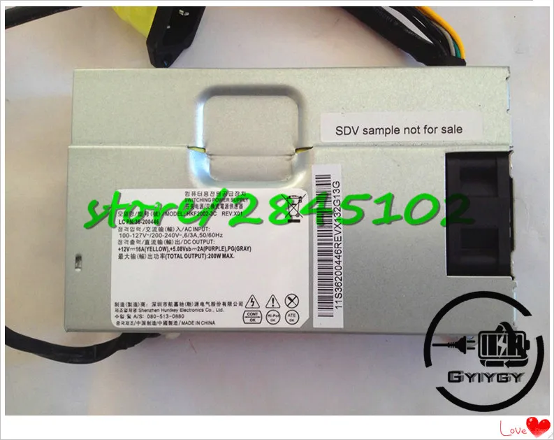 

For Lenovo B545 B355 B455 B540 B550 B350 all-in-one power supply HKF2002-3C APC006