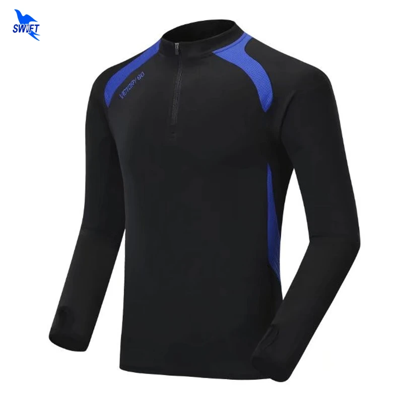 

NEW Sports Kids Mens Quick Dry Training Sweatshirt Long Sleeve Sport Top Sportswear Fitness Outdoor Running Shirt Soccer Clothes