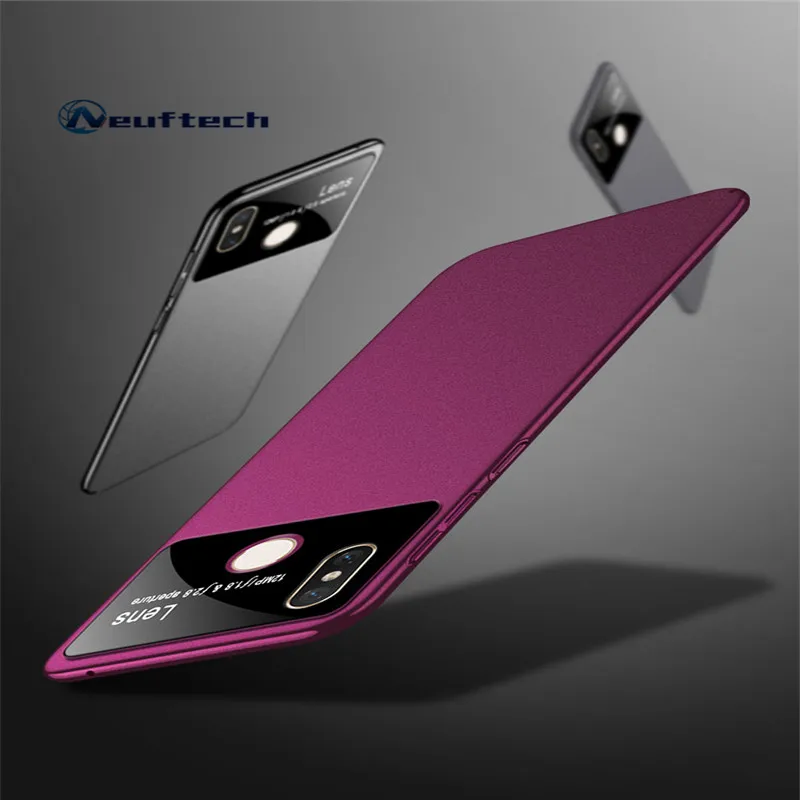 

Luxury Phone Case For Xiaomi Mi 8 SE mi8 Hard Case For Xiaomi Mi 8 se Back Cover Shockproof Case Original For xiomi mi 8 Cases