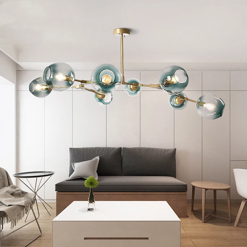 Lindsey-Lighting-European-Modern-Branch-DNA-Chandelier-Lamp-Magic-Bean-Living-Room-Light-Bedroom-Glass-LED