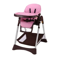 Стульчики для кормления sillon bebe детские стульчики Детские Складные портативные детский высокий стульчик детское портативное сиденье trona portatil bebe PU Новинка