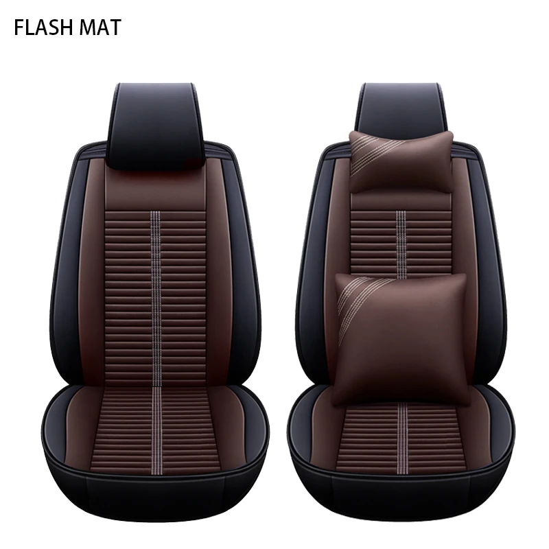 Universal car seat covers for mercedes All mercedes w203 w124 w202 mercedes w211w212 w245 cla gla s600 Auto accessories