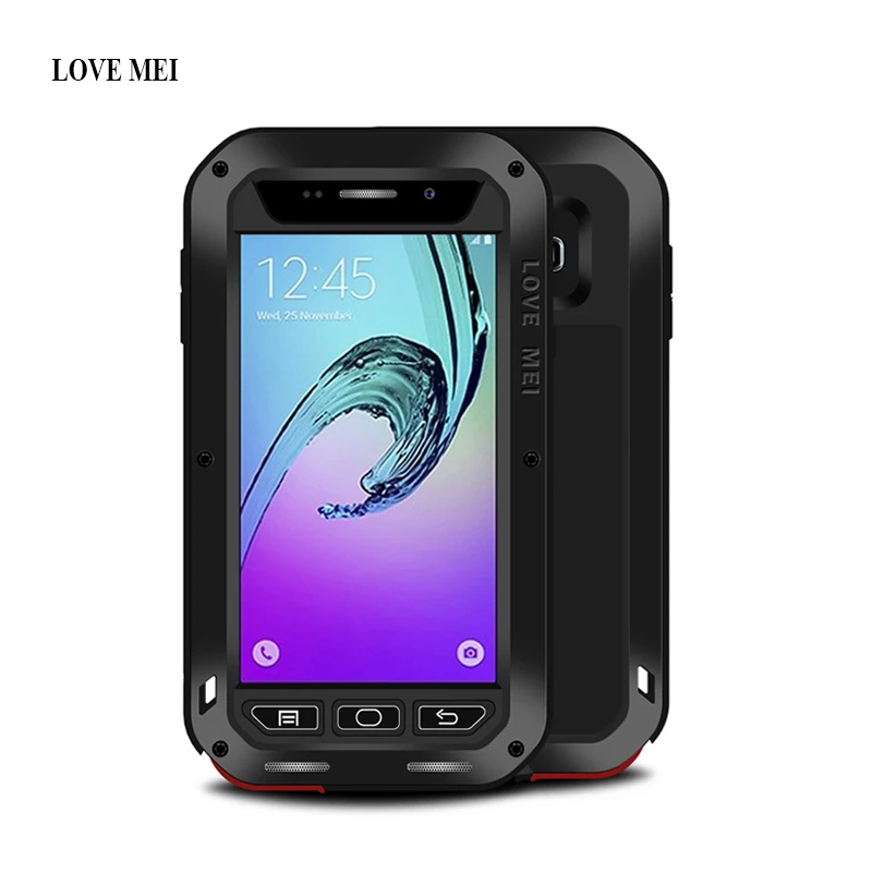 bilder für Liebe mei metall case für samsung galaxy a3 2016 a3100 a310f a310 leistungsstarke stoßfest leben wasserdicht gorilla glas bilder für Liebe mei metall case für samsung galaxy a3 2016 a3100 a310f a310 leistungsstarke stoßfest leben wasserdicht gorilla glas