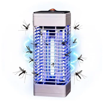 

Home Use Electric Radiation-free Fly Bug Zapper Lamp Trap Catcher Insect Mosquito Killer NEW 1pc