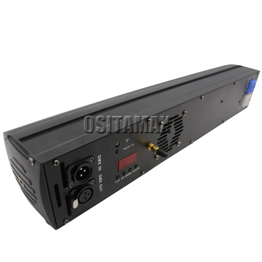 RGBWA UV беспроводной Омыватель стены светильник сценический диско 6X12W мини шайба ИК