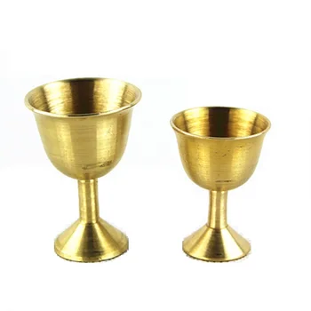 

Hand-made Pure Copper Wine Glass Liqueur Goblet (Two size)