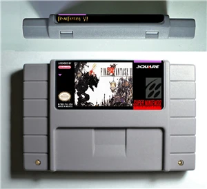 

Final Fantasy VI 6 - RPG Game Battery Save US Version