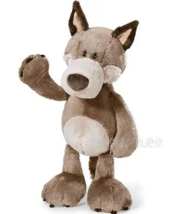 wolf doll