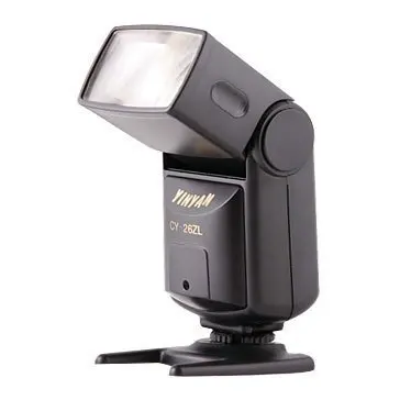 YinYan CY 26ZL Mini универсальная электронная вспышка Speedlite Hot Shoe для canon nikon Olympus цифровой