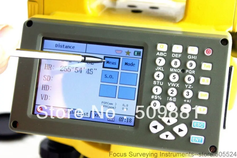 Южная NTS-342R Reflectorless, общая станция, последняя функция USB sd-карты WIn Total Station - изображение