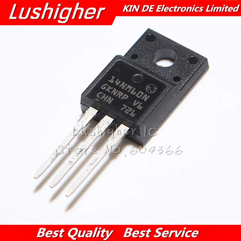 

10pcs STP14NK60ZFP TO-220F P14NK60ZFP TO220 new original