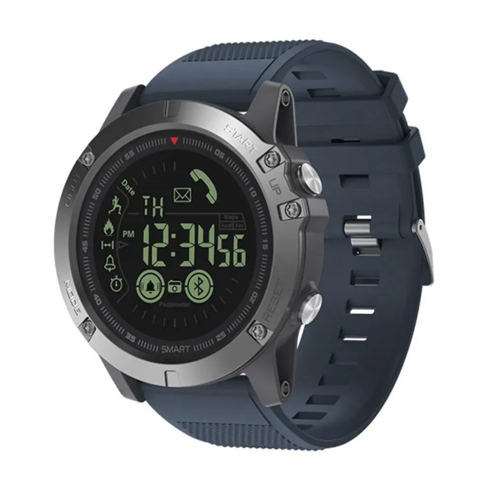 

Vibe3 Men's Business Watch Android Ios Bluetooth 5atm Smart Watch Sports Watch Waterproof Watch Reminder Outdoor Sports 2019