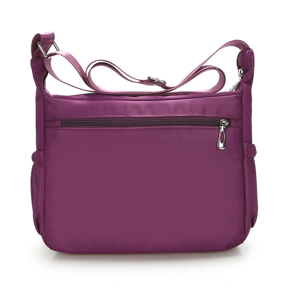 المرأة أزياء بلون سستة للماء النايلون حقيبة كتف Crossbody حقيبة بولسا الأنثوية دروبشيب جديد 2018 الساخن بيع 1004 المرأة أزياء بلون سستة للماء النايلون حقيبة كتف Crossbody حقيبة بولسا الأنثوية دروبشيب جديد 2018 الساخن بيع 1004