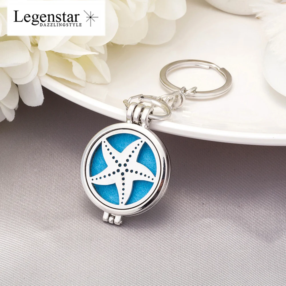 Legenstar Toilet Water for Women Perfume Essential Oil Keychain Aroma