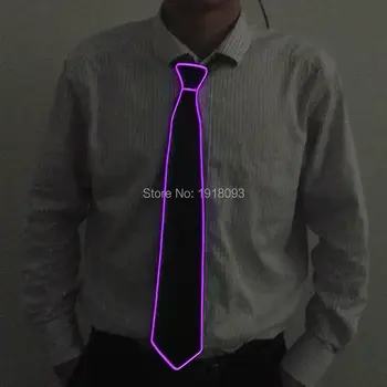 

High-grade Wedding Party decorative DC-3V Steady on Driver EL Wire Tie Holiday Lighting Props Dance DJ Favor
