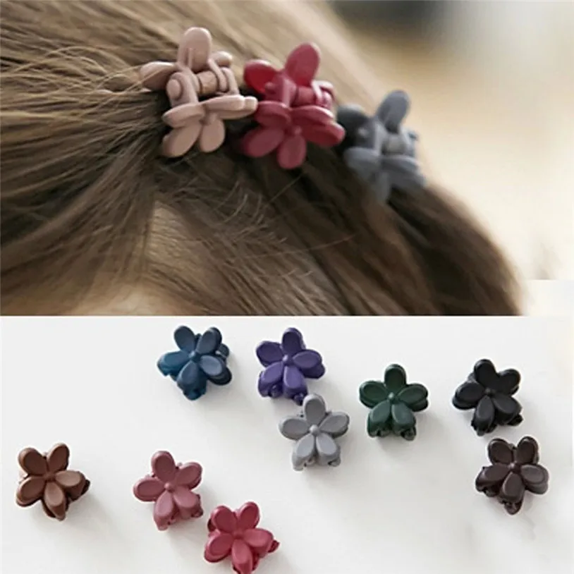 Children Kids 9Pcs Cute Baby Girls Toddler Infant Kids Floral Hairpin