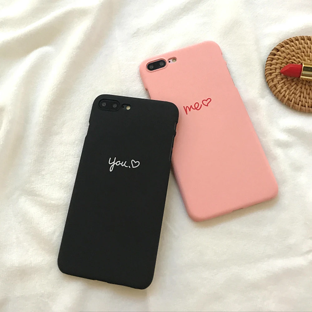 ZLNHIV lovers для iphone X XR XS MAX 6 6s S 7 8 plus чехол телефона бампер подходящие Чехлы аксессуары