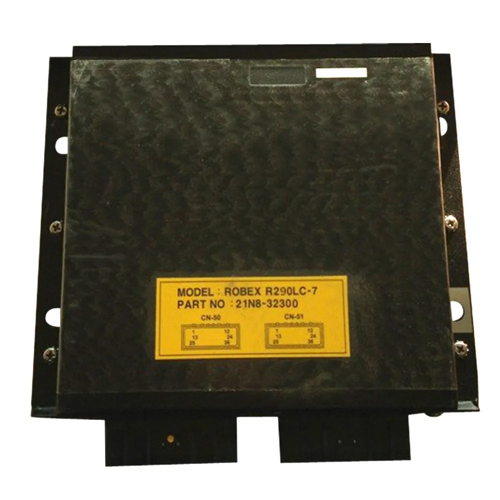 Панель управления ECU 21N8 32302 для экскаватора Hyundai R290LC 7E|Компрессор и муфта