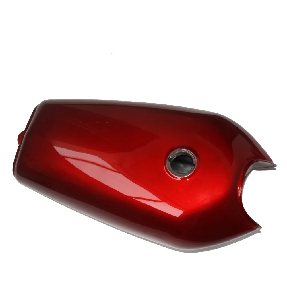 Крышка для мотоцикла Cherk 9L Red Gal Cafe Racer Универсальный топливный бак Толстая