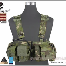 EMERSON UW Gen V Сплит передний нагрудный жилет страйкбол военное снаряжение Мультикам тропический EM7451MCTP