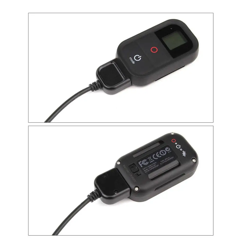 Wifi Пульт дистанционного управления зарядное устройство беспроводной пульт дистанционного управления зарядное устройство зарядный кабель для GoPro Hero 6 5 4 3/3+/2