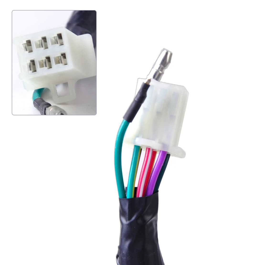 DWCX New Motorcycle 1" Handlebar Ignition Kill Switch Wiring Harness for Harley Davidson Softail Dyna Sportster 1200 883 V ROD-in Motorcycle Switches from ...