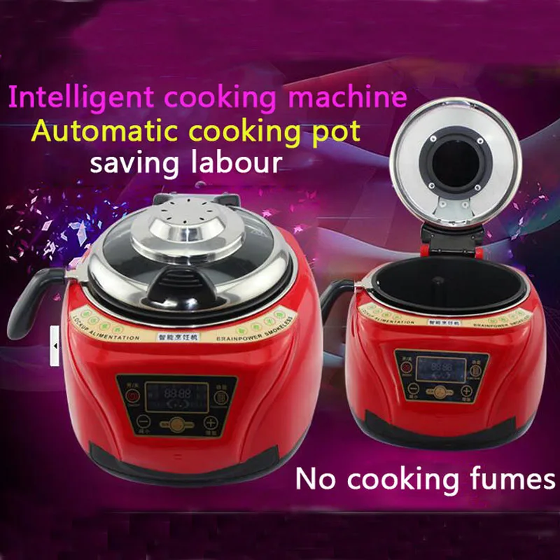 

5.0L Robot Cooker automatic Intelligent Food Cooking Robort Machine Meat Vegetables Cooking Pot