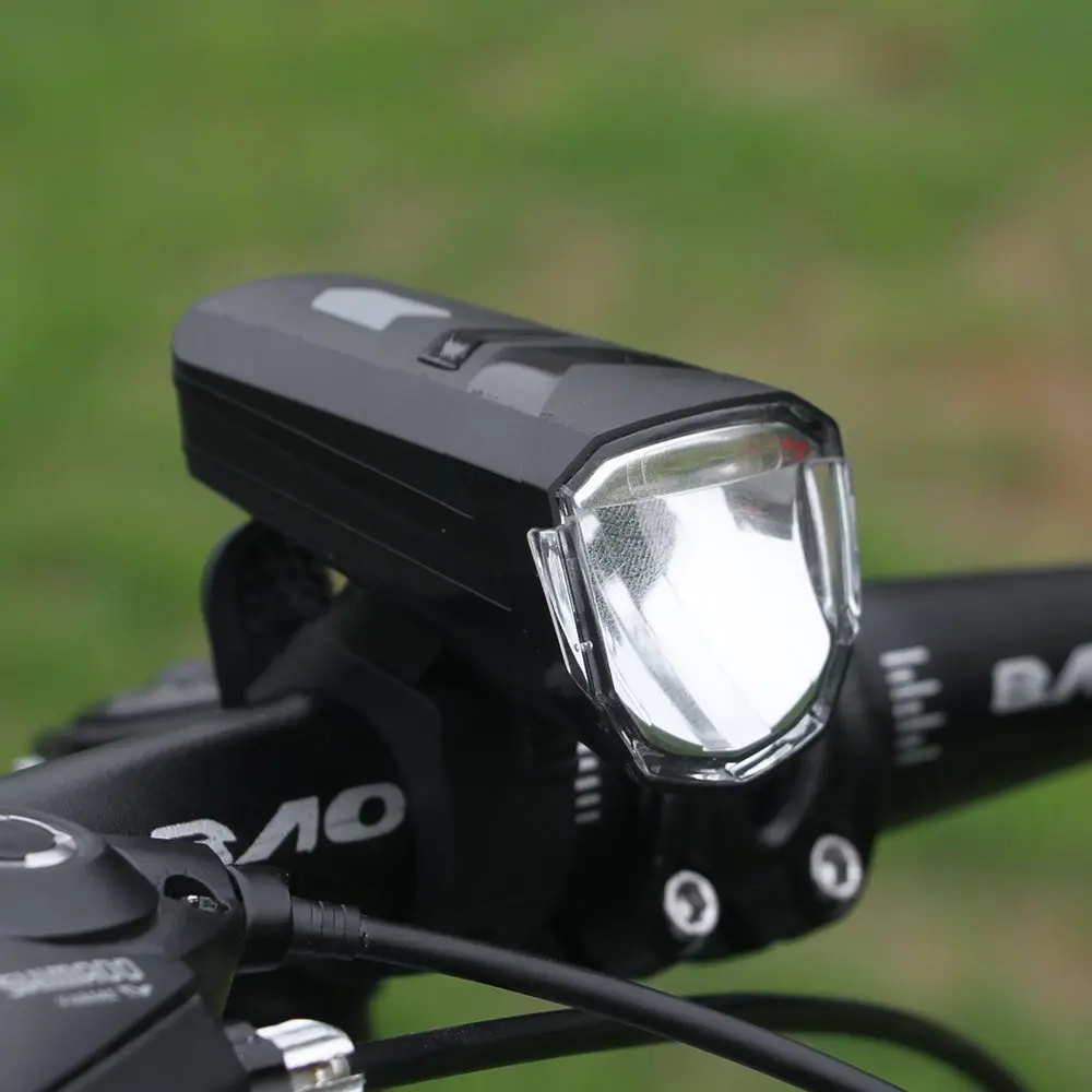 550LM Bright LED flashlight Waterproof USB Rechargeable Bicycle Front