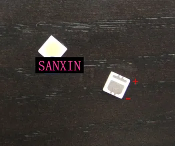 

300pcs SEOUL High Power LED LED Backlight 2W 3535 6V Cool white 135LM TV Application SBWVL2S0E