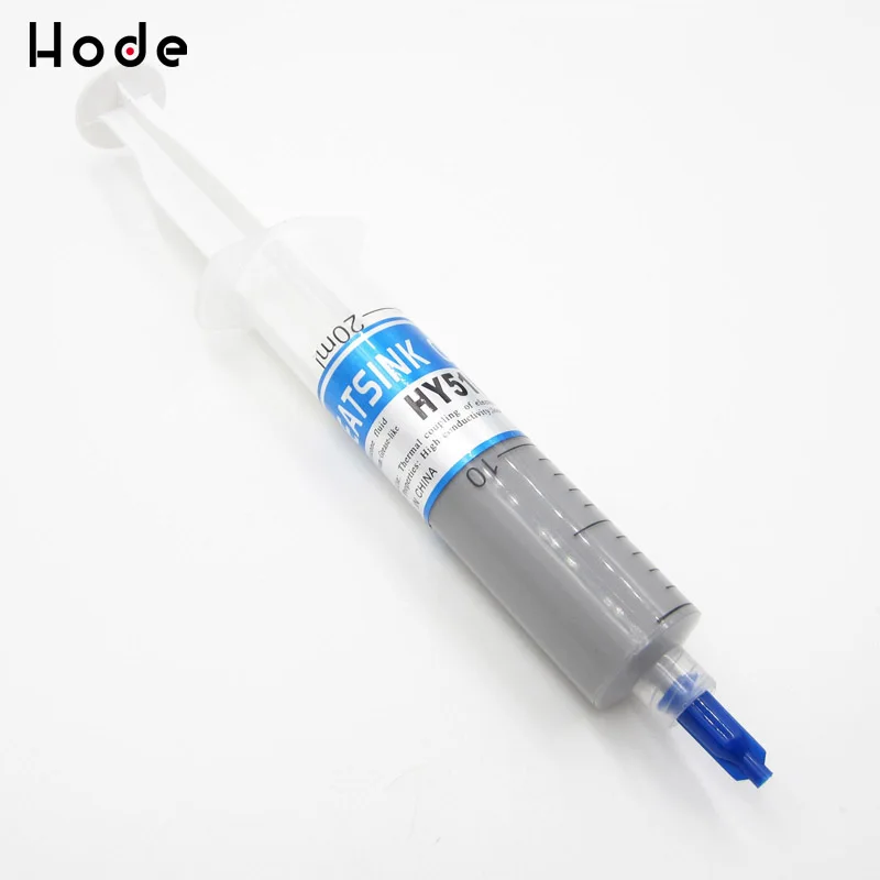 

HY510 30g Grey Thermal Conductive Grease Paste For GPU CPU Graphics LED IC Chipset Cooling Processor Silicone Grease Heatsink