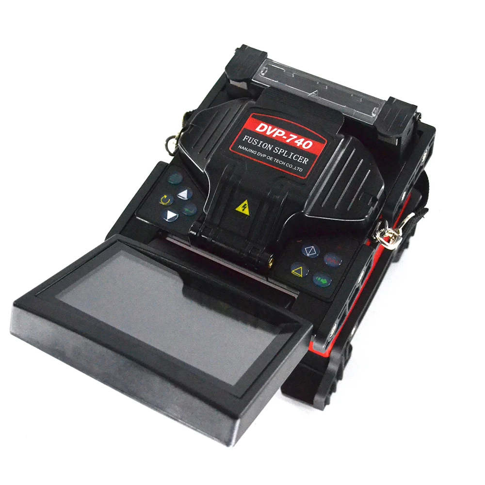 

DVP 740 Single FTTH drop Cable Fiber Fusion Splicing Machine