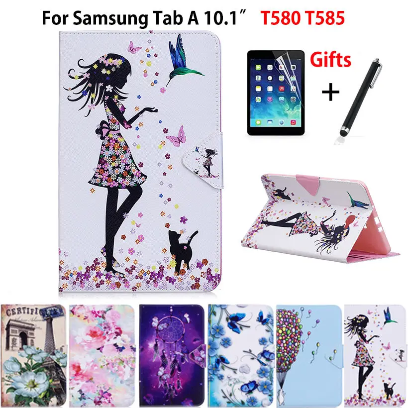 Tablet Case For Samsung Galaxy Tab A A6 10 1 2016 SM T580 T585 T580 T585N