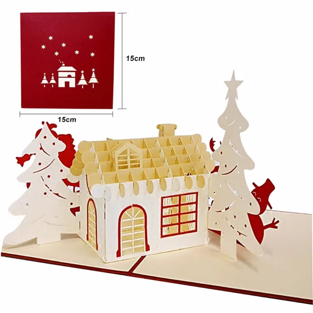 online shop 3d christmas cards greeting handmade paper card personalized christmas card online