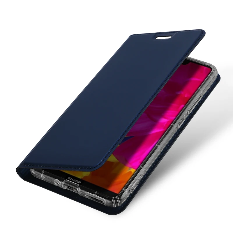Для Sharp Aquos S3 кожаный силиконовый мягкий чехол откидная крышка Чехлы бумажники