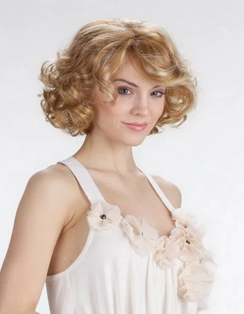 Heat Resistant Synthetic European American Fashion Sexy Natural