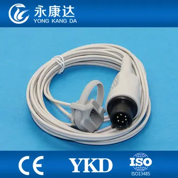 

2016 HOT SALE BIONET 6 PIN Male Silicone Wrap Spo2 Sensor Used For Neonate