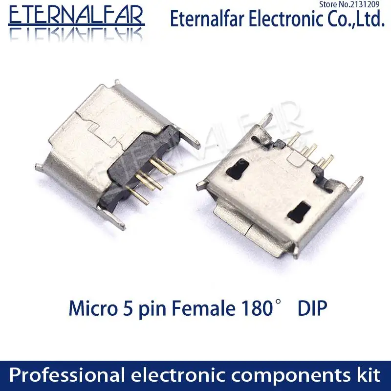 USB 2,0 квадратный тип B Женский 90 градусов D рот согнуты ноги интерфейс принтера разъем прямой иглы сварочная проволока PCB DIY