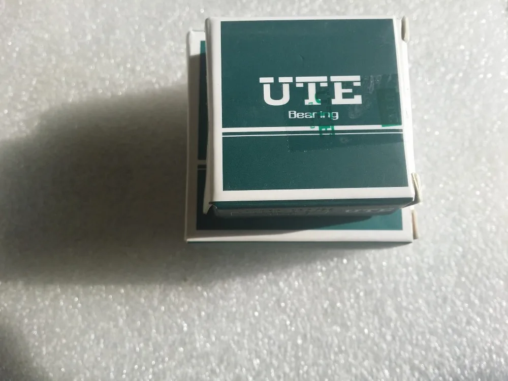 UTE double sealed angular contact bearings 7205C/P4 Speed spindle bearings CNC Ceramic ball 7205 25mmX52mmX15mm ABEC 7